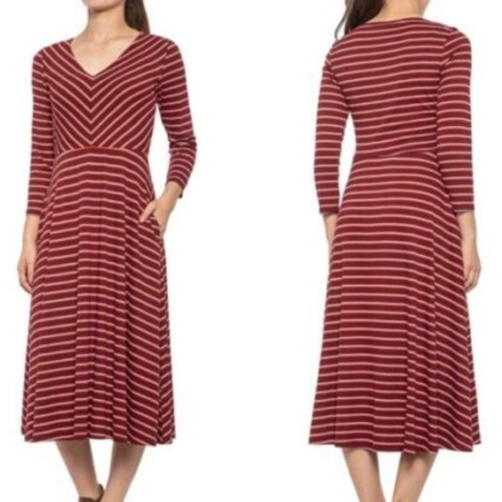 Rachel Zoe Striped Maxi Dress Size XS